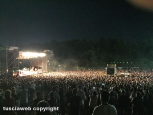 Manu Chao in concerto a Vulci