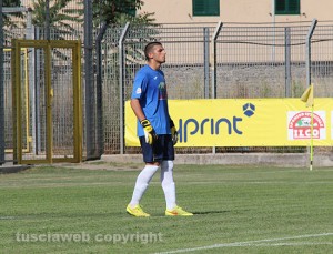 Sport - Calcio - Viterbese - Roberto Pini, portiere classe '97 convocato dalla rappresentativa serie D