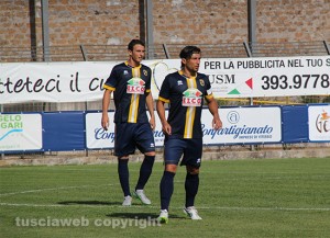Sport - Calcio - Viterbese - Federico Pacciardi e Stefano Scardala