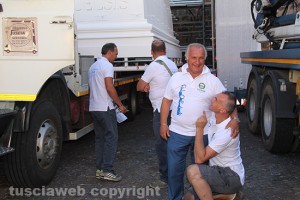 Viterbo - Santa Rosa - Fiorillo e Ascenzi sotto Gloria