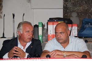 Vincenzo Fiorillo e Sandro Rossi