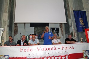 Trasporto Macchina di santa Rosa - La conferenza del Sodalizio
