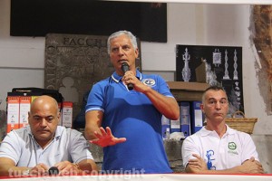 Sandro Rossi, Massimo Mecarini e Raffaele Ascenzi