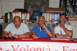 Sandro Rossi, Massimo Mecarini e Raffaele Ascenzi