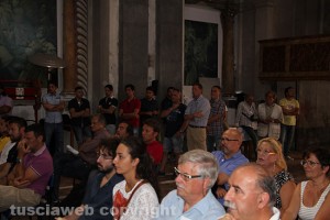 Trasporto Macchina di santa Rosa - La conferenza del Sodalizio