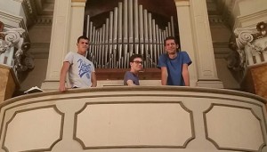 Tarquinia - Gli allievi della masterclass estiva