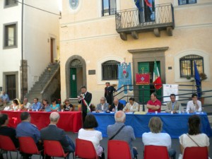 Villa San Giovanni in Tuscia - Il sindaco Mario Giulianelli