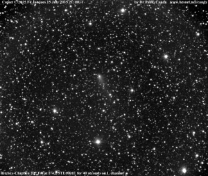 La cometa C/2015 F4 Jacques