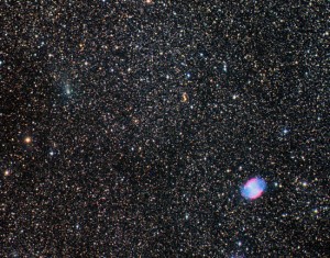 La cometa C/2015 F4 Jacques