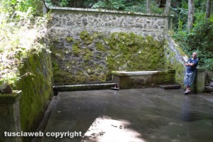 L'area dell'Acquaspasa ripulita