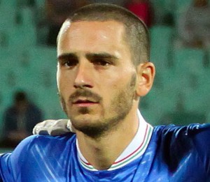Sport - Calcio - Leonardo Bonucci con la maglia della Nazionale italiana