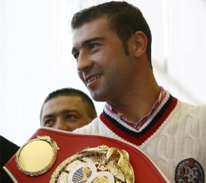 Sport - Boxe - Lucian Bute