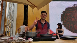 Michele Fanelli a Expo a giugno