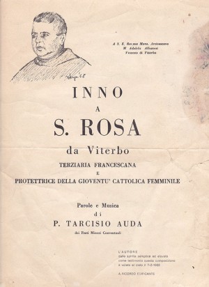 Padre Tarcisio Auda Inno a Santa Rosa