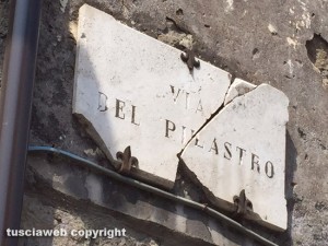 Viterbo - Via del Pilastro