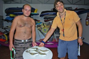 Tarquinia - Un momento del "Trofeo mare club"