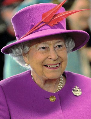 La regina Elisabetta