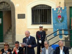 Villa San Giovanni in Tuscia -  L'ex sindaco Domenico Faggiani