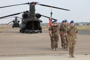 Rientro dall'Afghanistan primo reggimento aviazione dell’esercito “Antares”