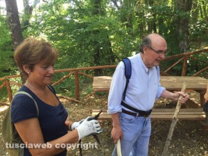 In cammino sulle vie dell’esilio di Santa Rosa - Rita Fanelli e Mario Latilla