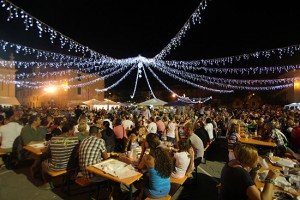 Monteromano - La "Sagra della carne maremmana"