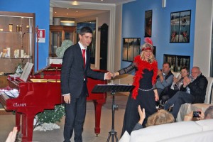 Matteo Biscetti e Mariella Spadavecchia