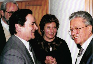 Da sinistra Sandro Compagnoni, Zeno Scipioni, Daniela Alessi-Compagnoni, Giusto Cappone