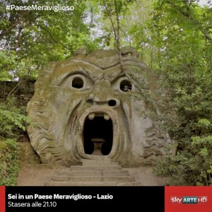 Bomarzo su Sky Arte