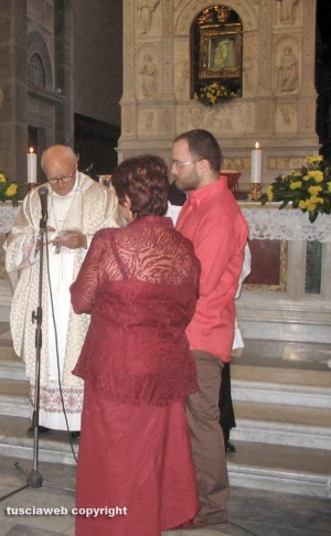 Monsignor Dante Bernini, vescovo emerito di Albano