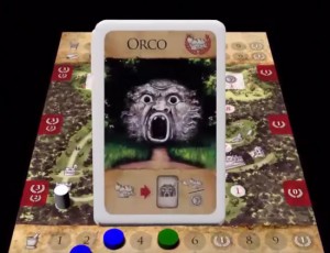 Il gioco in scatola del Parco dei mostri di Bomarzo