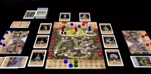 Il gioco in scatola del Parco dei mostri di Bomarzo