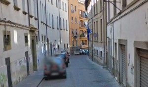 Viterbo - Via Emilio Bianchi