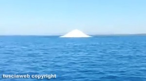 Tarquinia - La bomba viene fatta brillare