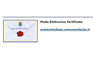 Comune - L'indirizzo Pec corretto