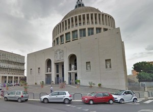 Roma - La chiesa Don Bosco