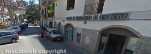 La Cassa di risparmio di Orvieto a Vignanello
