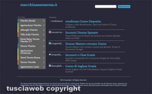 Macchina di santa Rosa - Il link dal sito internet del comune