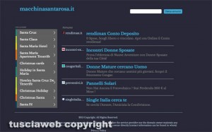 Macchina di santa Rosa - Il link dal sito internet del comune