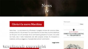 Macchina di santa Rosa - L'aggiornatissimo sito del comune