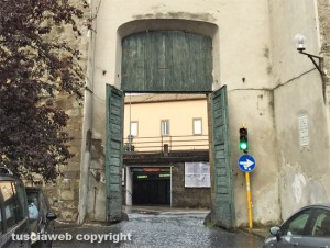 Viterbo - Porta della Verità