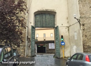 Viterbo - Porta della Verità