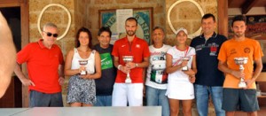 Tennis - Quarto Ctg, i vincitori