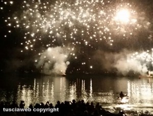 Capodimonte - Ferragosto - Fuochi d'artificio