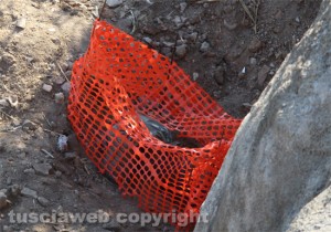 Bomba a Orte - L'ordigno