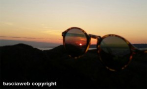 Tramonto a Santa Severa