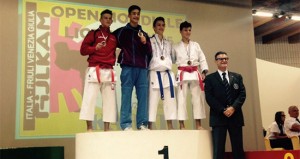 Tarquinia - Mirko Barreca sul podio