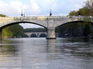 Roma - Il fiume Tevere