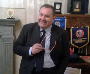Tommaso Miele, commissario straordinario della lega Pro
