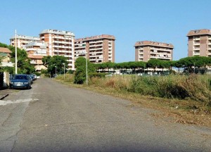 Ripulita via Ippalo a Tarquinia Lido