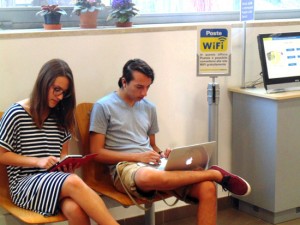 Poste Italiane - WiFi gratuito negli uffici